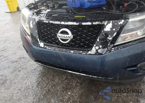 2014 Nissan Pathfinder S из США, поврежденный, VIN 5N1AR2MN6EC688714